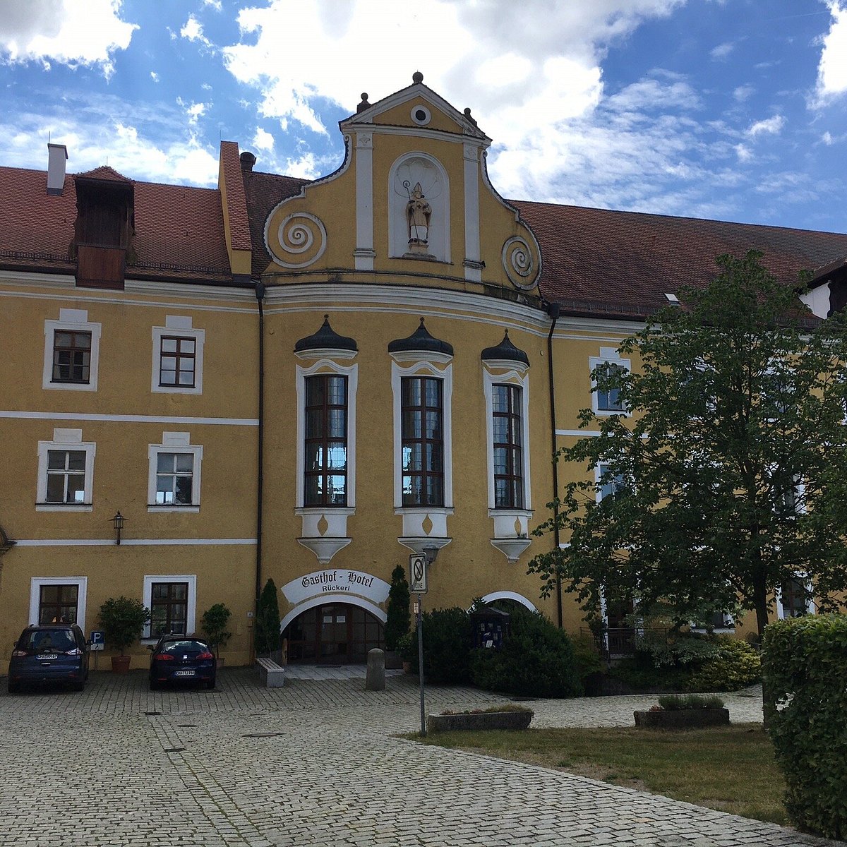 Eingangsbereich des Gasthof Hotel Rückerl im Klosterhof