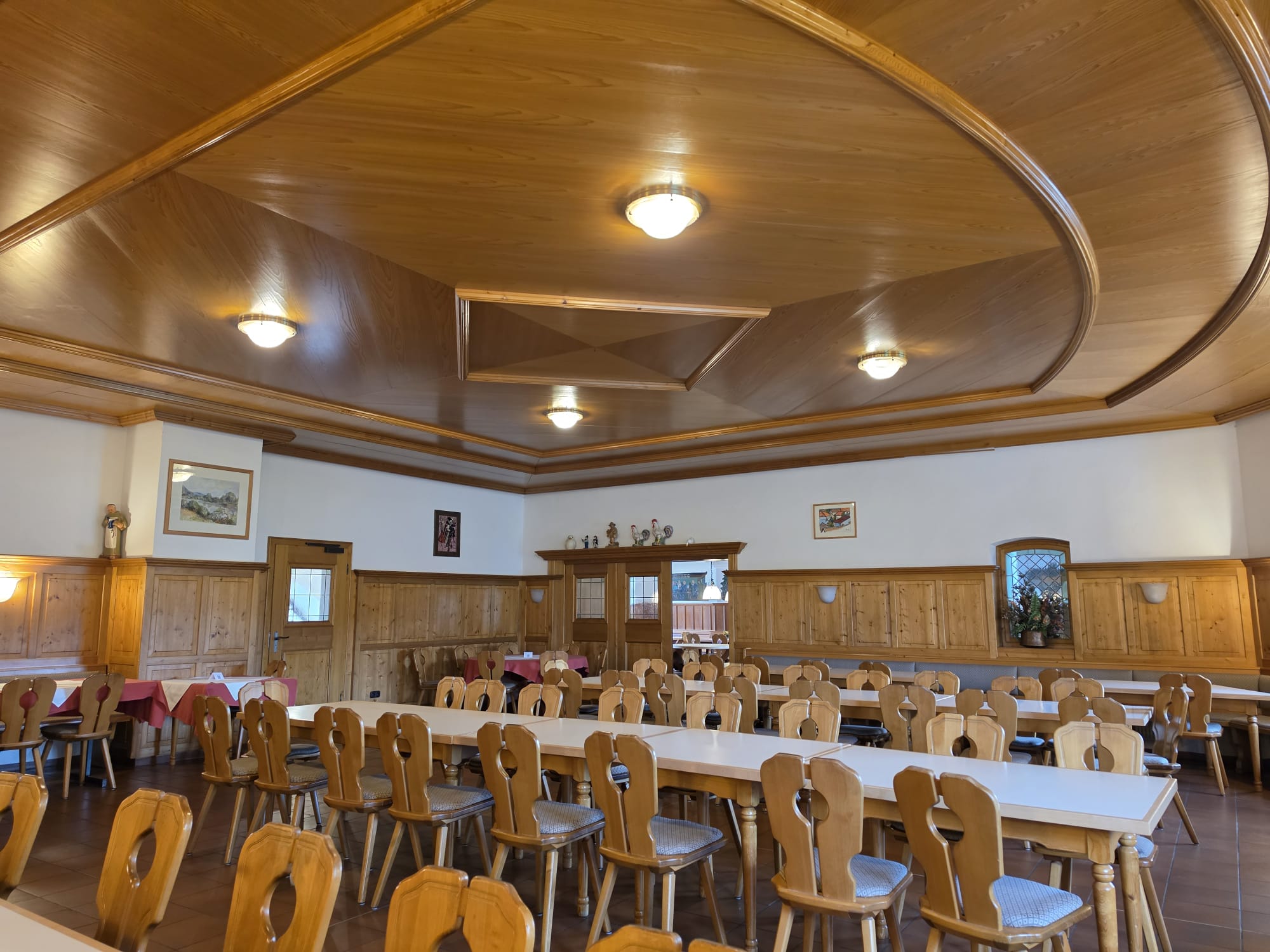 Traditioneller Gastraum im Gasthof Hotel Rückerl